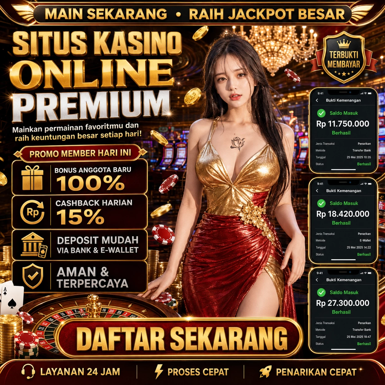 Grafik Performa ivip4 APK pada Berbagai Kategori Perangkat
